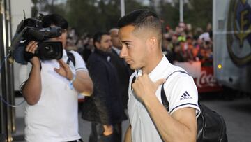 Lucas Vázquez: de titular en el Camp Nou a otra vez descartado