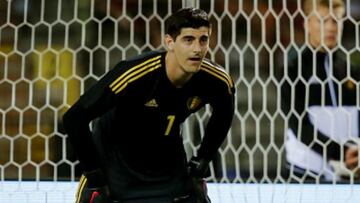 Pride at stake for Courtois and Belgium against England