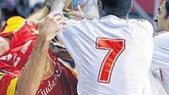 España, contra Túnez