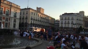 Así paralizó Madrid Pokémon Go