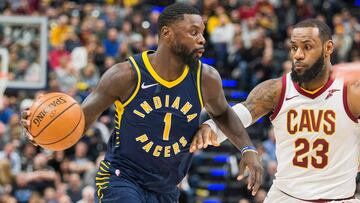 Horario, canal de TV y cómo ver online Cavs - Pacers. Playoffs NBA 2018, minuto a minuto desde: Quicken Loan Arena. Juego 2. LeBron vs Oladipo