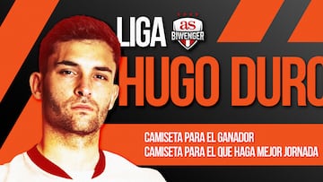 ¿Buscas gol para tu equipo Biwenger? ¡En la Liga de Hugo Duro lo encontrarás!
