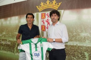 Pedro Ríos, nuevo fichaje del Córdoba.