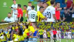 VAR - Colombia vs. Uruguay