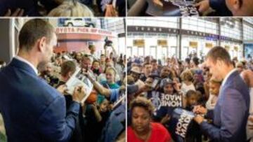 Memphis, orgulloso de Marc: "El mejor pívot de la NBA"