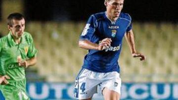 <b>RELEVO. </b>Álex Bergantiños será titular ante la ausencia del sancionado Vicente Moreno.