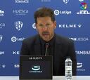 Simeone: "No es un empate como los del año pasado"