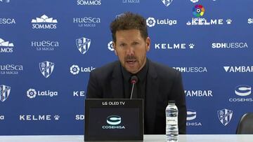 Simeone: "No es un empate como los del año pasado"