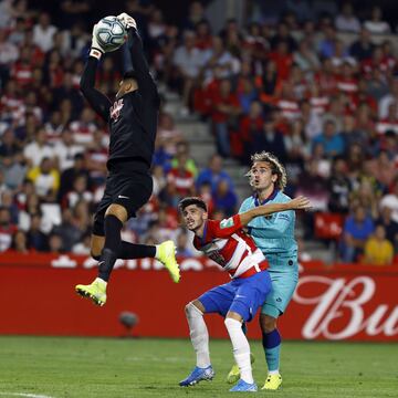 Rui Silva, Carlos Neva and Griezmann.