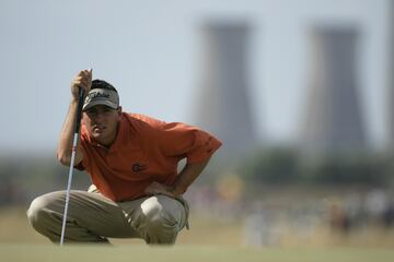 Pero si hablamos de outsiders campeones, la palma se la lleva Ben Curtis, que era un novato en el PGA y el 396 del ranking mundial cuando alzó la Jarra de Clarete en 2003.