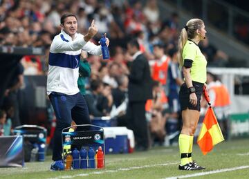 Frank Lampard, despite his success as a player, has not had the same fortune on the touchline.