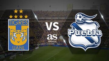 Tigres &ndash; Puebla en vivo: Liga MX Femenil, cuartos de final