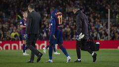 Barcelona concerned with trend of recurring injury