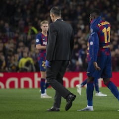 Alarma médica en el Barça por las recaídas musculares