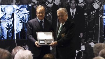 Ferrándiz, socio de honor del Madrid: 'Jamás concebí tal sueño'