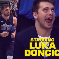 Doncic, protagonista del spot de Dallas inspirado en... 'Dallas'