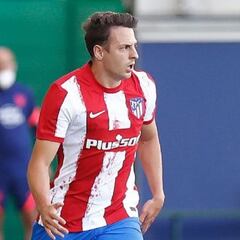 Santiago Arias sigue sumando minutos en Atlético de Madrid