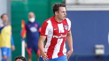 Santiago Arias disputó su tercer partido amistoso con el Atlético de Madrid. El lateral colombiano jugó 20 minutos en la victoria ante el Wolfsburgo