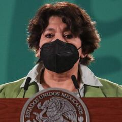 Delfina Gómez podría abandonar la SEP: motivos y qué se sabe