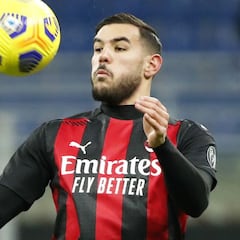 Malas noticias en el Milan: Theo y Calhanoglu, positivos