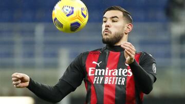 Malas noticias en el Milan: Theo y Calhanoglu, positivos