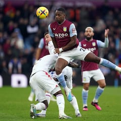 Jhon Jader Durán vuelve a sumar minutos con Aston Villa