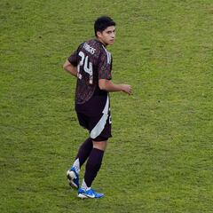 Obed Vargas: “Estar en la convocatoria de Selección Mexicana fue un sueño hecho realidad”