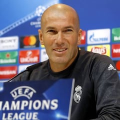 Zidane: "No pienso que mi futuro depende de lo que pase mañana"