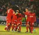 El Sporting impone su racha y rompe la de la Ponferradina