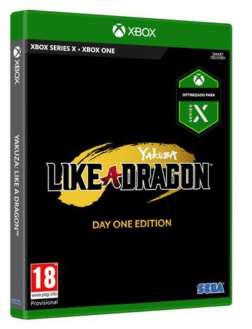 Yakuza: Like a Dragon en Xbox