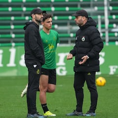 José Alberto: “Quiero que Yeray vuelva habiendo jugando 15 partidos”