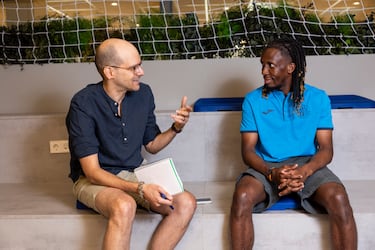 Neyou: “Bordalás es un entrenador que ayuda a mejorar”