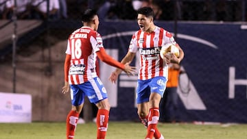 Nicol&aacute;s Ib&aacute;&ntilde;ez en el Atl&eacute;tico San Luis. 