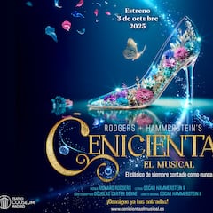 ‘Cenicienta’, uno de los musicales más famosos de Broadway, aterriza en España