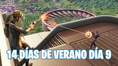 Fortnite 14 días de verano día 9: revólver de seis balas, y Aumento de poder
