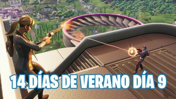 Fortnite Battle Royale: día 9 de 14 días de verano