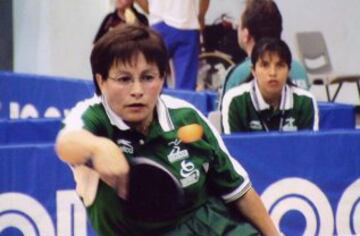 Por su destacada trayectoria en tenis de mesa al obtener medalla de plata en los Juegos Paralímpicos de Atlanta 1996 y representar a México en múltiples eventos internacionales.