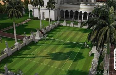 Nuevas imágenes de Outlaw Tennis