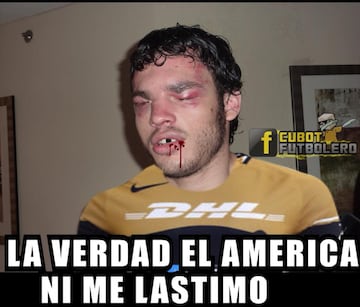 Pumas y Monterrey protagonizan los memes de los cuartos de final