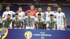 1x1 de Argentina: Messi, De Paul y Romero, los mejores