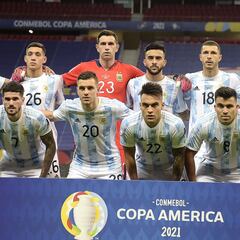 1x1 de Argentina: Messi, De Paul y Romero, los mejores