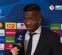 La respuesta de Vinicius que enloquece a las redes: "Tendré que pedir permiso a mi padre..."