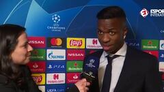 La respuesta de Vinicius que enloquece a las redes: "Tendré que pedir permiso a mi padre..."