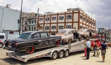 ¡®Fast and Furious 8¡¯ se rueda en La Habana
