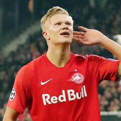 Haland consigue en 3 partidos lo que Cristiano hizo en 32