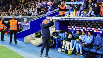 29/11/25 PARTIDO PRIMERA DIVISION JORNADA 15
ESPANYOL - RAYO VALLECANO
MANOLO GONZALEZ (