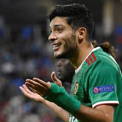 Raúl Jiménez sobre Veracruz: “Es difícil hacer algo desde acá”