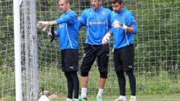 Pau, Casilla y Germán.