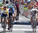 Gerrans supera a Greipel en el sprint y es el primer líder