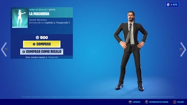 La Macarena llega a Fortnite; así es el nuevo baile